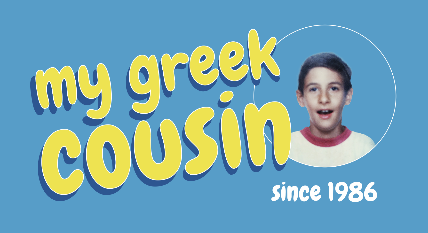 My Greek Cousin Logo