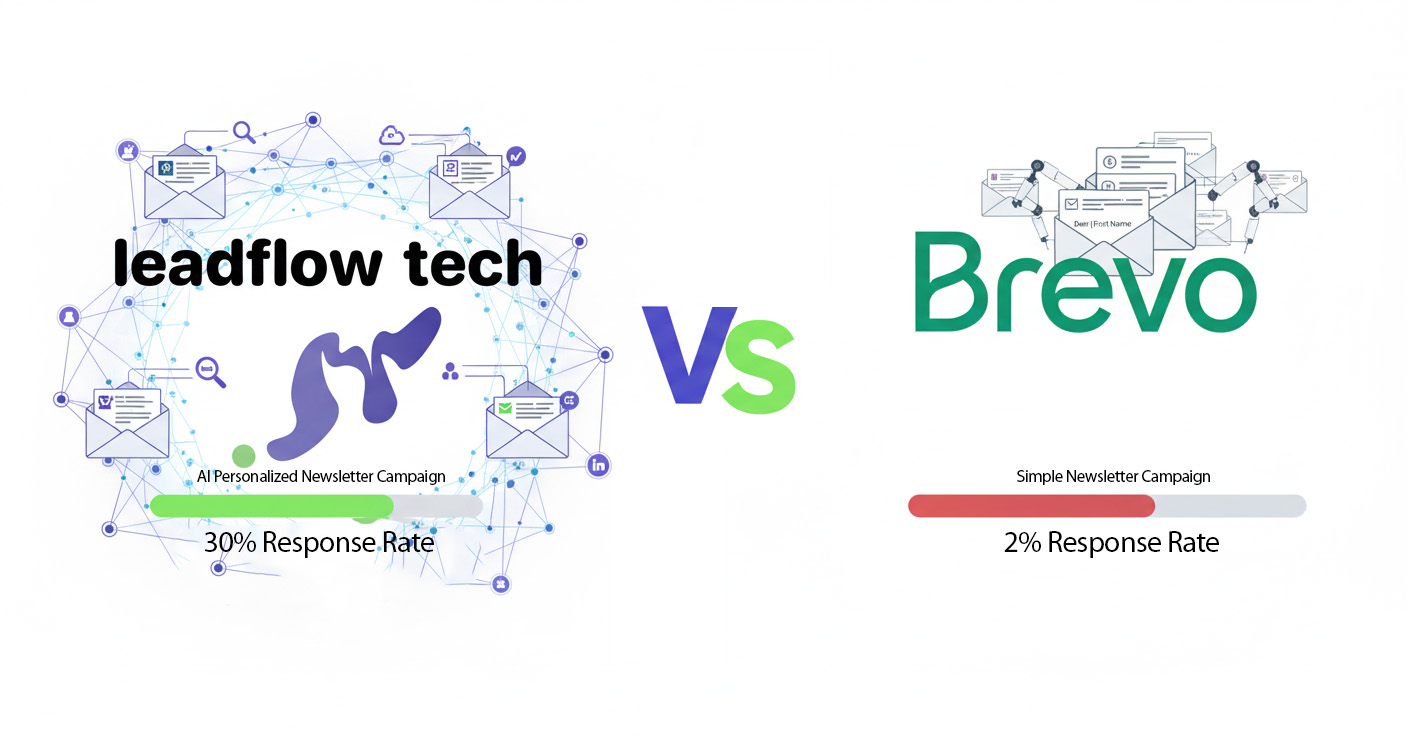 LeadFlow vs Brevo Email Personalization Comparison