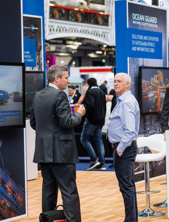 Guardian Security Solutions at ISE London 2024 International Security Expo